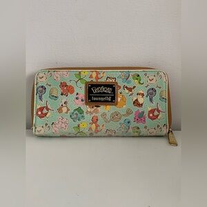 Pokémon Loungefly wallet